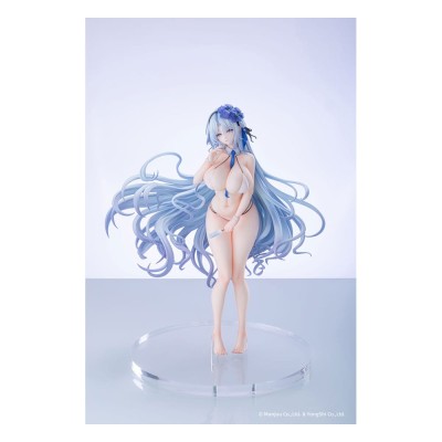 AZUR LANE - Alsace Heat-Beating Summer Sacrament Ver. 1/6 AniGame PVC Figure 27 cm