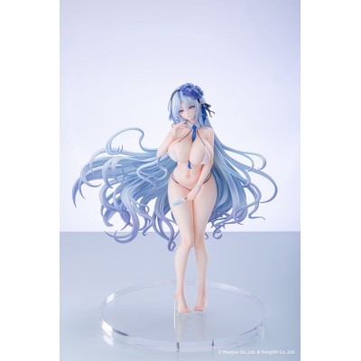 AZUR LANE - Alsace Heat-Beating Summer Sacrament Ver. 1/6 AniGame PVC Figure 27 cm