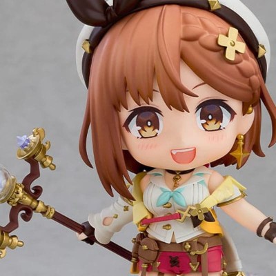 ATELIER RYZA 2: LOST LEGENDS & THE SECRET FAIRY - Ryza Atelier Ryza 2 Ver. Nendoroid Action Figure 10 cm