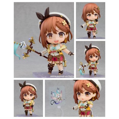 ATELIER RYZA 2: LOST LEGENDS & THE SECRET FAIRY - Ryza Atelier Ryza 2 Ver. Nendoroid Action Figure 10 cm