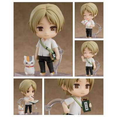 NATSUME YUJIN-CHO - Takashi Natsume & Nyanko Sensei Nendoroid Action Figure 10 cm