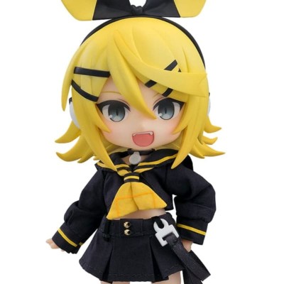 CHARACTER VOCAL SERIES 02 - Kagamine Rin Bring it on Ver. Nendoroid Doll Action Figure 14 cm
