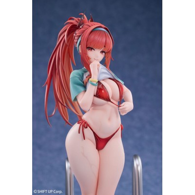 GODDESS OF VICTORY: NIKKE - Rapi: Red Hood Red Flavor Deluxe Edition 1/7 Hobby Sakura PVC Figure 28 cm