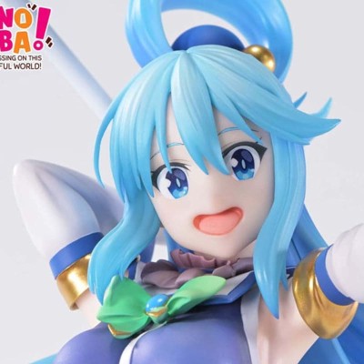 KONOSUBA - GOD'S BLESSING ON THIS WONDERFUL WORLD! - Aqua Prisma Wing 1/7 Prime 1 Studio PVC Figure 24 cm