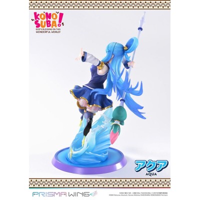 KONOSUBA - GOD'S BLESSING ON THIS WONDERFUL WORLD! - Aqua Prisma Wing 1/7 Prime 1 Studio PVC Figure 24 cm