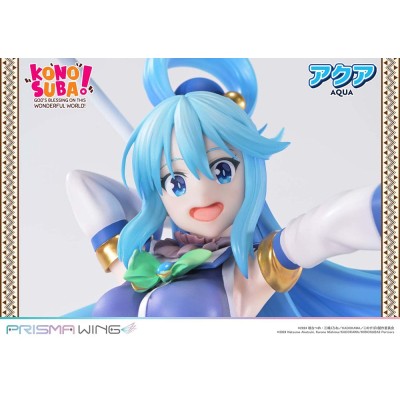 KONOSUBA - GOD'S BLESSING ON THIS WONDERFUL WORLD! - Aqua Prisma Wing 1/7 Prime 1 Studio PVC Figure 24 cm