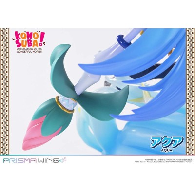 KONOSUBA - GOD'S BLESSING ON THIS WONDERFUL WORLD! - Aqua Prisma Wing 1/7 Prime 1 Studio PVC Figure 24 cm