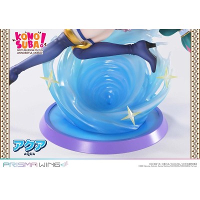KONOSUBA - GOD'S BLESSING ON THIS WONDERFUL WORLD! - Aqua Prisma Wing 1/7 Prime 1 Studio PVC Figure 24 cm
