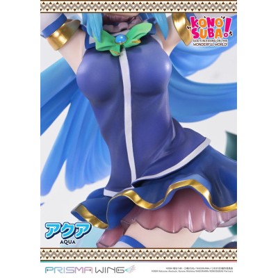KONOSUBA - GOD'S BLESSING ON THIS WONDERFUL WORLD! - Aqua Prisma Wing 1/7 Prime 1 Studio PVC Figure 24 cm