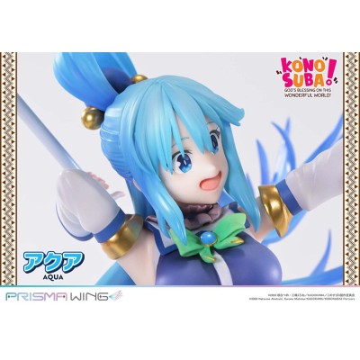 KONOSUBA - GOD'S BLESSING ON THIS WONDERFUL WORLD! - Aqua Prisma Wing 1/7 Prime 1 Studio PVC Figure 24 cm