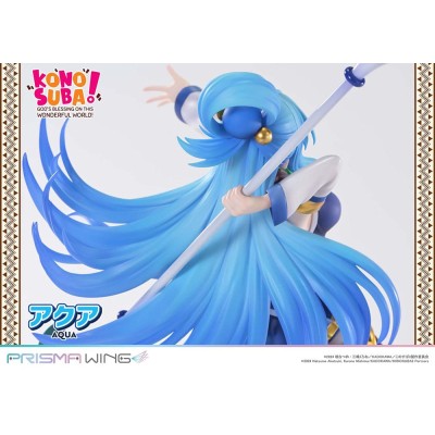 KONOSUBA - GOD'S BLESSING ON THIS WONDERFUL WORLD! - Aqua Prisma Wing 1/7 Prime 1 Studio PVC Figure 24 cm