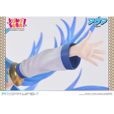 KONOSUBA - GOD'S BLESSING ON THIS WONDERFUL WORLD! - Aqua Prisma Wing 1/7 Prime 1 Studio PVC Figure 24 cm