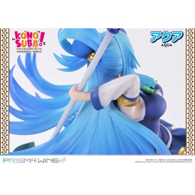 KONOSUBA - GOD'S BLESSING ON THIS WONDERFUL WORLD! - Aqua Prisma Wing 1/7 Prime 1 Studio PVC Figure 24 cm
