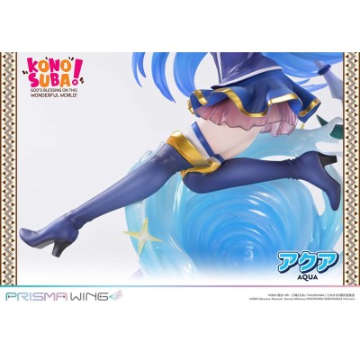 KONOSUBA - GOD'S BLESSING ON THIS WONDERFUL WORLD! - Aqua Prisma Wing 1/7 Prime 1 Studio PVC Figure 24 cm
