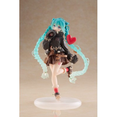 HATSUNE MIKU - Hatsune Fashion Outdoor Spring Ver. Taito PVC Figure 18 cm