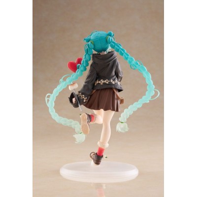 HATSUNE MIKU - Hatsune Fashion Outdoor Spring Ver. Taito PVC Figure 18 cm