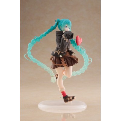 HATSUNE MIKU - Hatsune Fashion Outdoor Spring Ver. Taito PVC Figure 18 cm