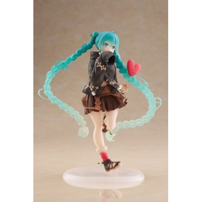 HATSUNE MIKU - Hatsune Fashion Outdoor Spring Ver. Taito PVC Figure 18 cm