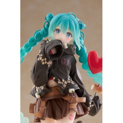 HATSUNE MIKU - Hatsune Fashion Outdoor Spring Ver. Taito PVC Figure 18 cm