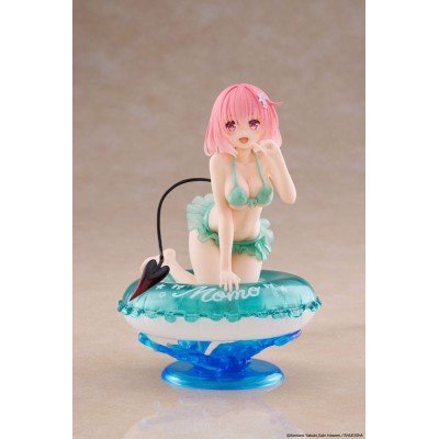 TO LOVE-RU DARKNESS - Momo Aqua Float Girls Taito PVC Figure 10 cm