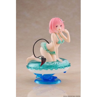 TO LOVE-RU DARKNESS - Momo Aqua Float Girls Taito PVC Figure 10 cm