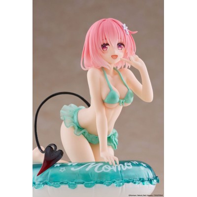 TO LOVE-RU DARKNESS - Momo Aqua Float Girls Taito PVC Figure 10 cm