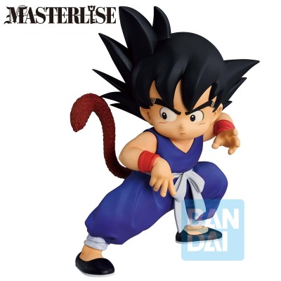 DRAGON BALL Z - Son Goku The Chronicle of Goku Ichibansho Bandai PVC Figure 11 cm