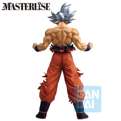 DRAGON BALL Z - Son Goku Ultra Instinct The Chronicle of Goku Ichibansho Bandai PVC Figure 25 cm