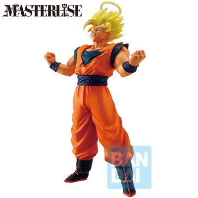 DRAGON BALL Z - Super Saiyan 2 Son Goku The Chronicle of Goku Ichibansho Bandai PVC Figure 25 cm
