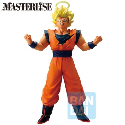 DRAGON BALL Z - Super Saiyan 2 Son Goku The Chronicle of Goku Ichibansho Bandai PVC Figure 25 cm