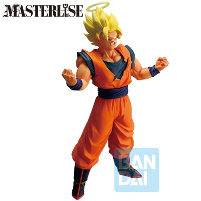 DRAGON BALL Z - Super Saiyan 2 Son Goku The Chronicle of Goku Ichibansho Bandai PVC Figure 25 cm