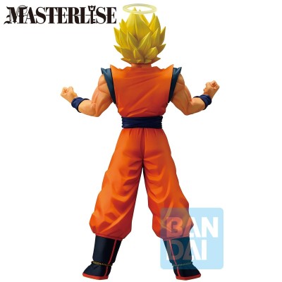 DRAGON BALL Z - Super Saiyan 2 Son Goku The Chronicle of Goku Ichibansho Bandai PVC Figure 25 cm