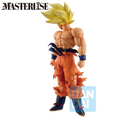 DRAGON BALL Z - Super Saiyan Son Goku The Chronicle of Goku Ichibansho Bandai PVC Figure 25 cm