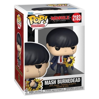 MASHLE - Mash Burnedead Funko Pop 2183