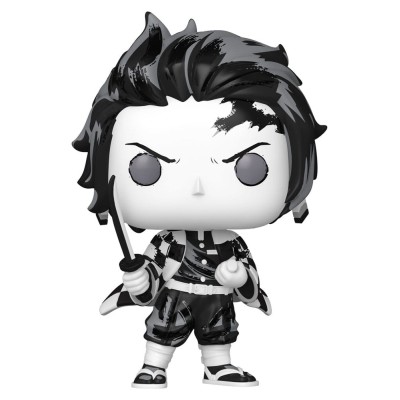 DEMON SLAYER: KIMETSU NO YAIBA - Tanjiro (Sumi-Ink) Funko Pop 2190