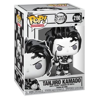 DEMON SLAYER: KIMETSU NO YAIBA - Tanjiro (Sumi-Ink) Funko Pop 2190