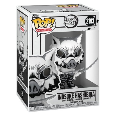 DEMON SLAYER: KIMETSU NO YAIBA - Inosuke (Sumi-Ink) Funko Pop 2193