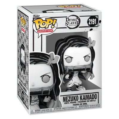 DEMON SLAYER: KIMETSU NO YAIBA - Nezuko (Sumi-Ink) Funko Pop 2191