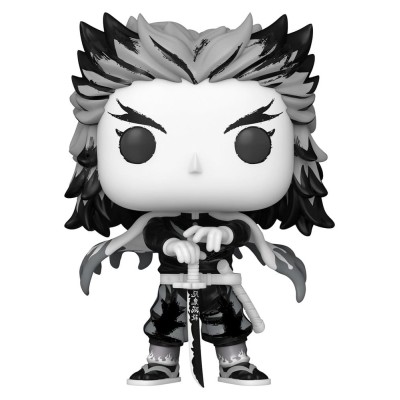 DEMON SLAYER: KIMETSU NO YAIBA - Rengoku (Sumi-Ink) Funko Pop 2194