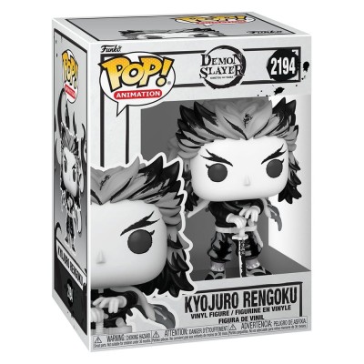 DEMON SLAYER: KIMETSU NO YAIBA - Rengoku (Sumi-Ink) Funko Pop 2194