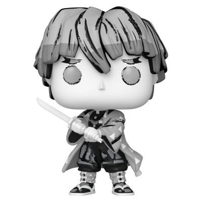 DEMON SLAYER: KIMETSU NO YAIBA - Zenitsu (Sumi-Ink) Funko Pop 2192