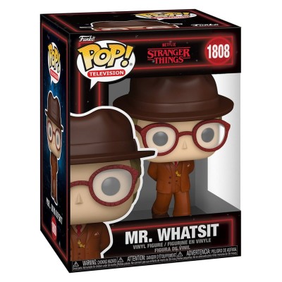 STRANGER THINGS - Mr. Whatsit Funko Pop Television 1808