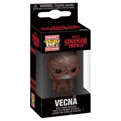 STRANGER THINGS - Vecna 2.0 Funko Pop Keychain 4 cm