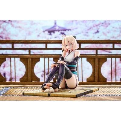 FATE/GRAND ORDER - Saber Class Servant Okita Souji Final Ascension Ver. 1/7 Good Smile Company PVC Figure 14 cm