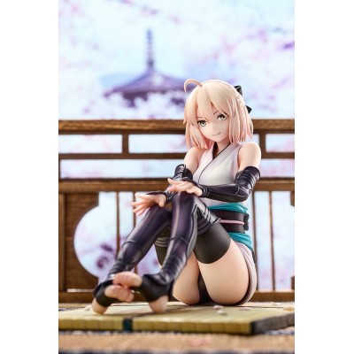 FATE/GRAND ORDER - Saber Class Servant Okita Souji Final Ascension Ver. 1/7 Good Smile Company PVC Figure 14 cm