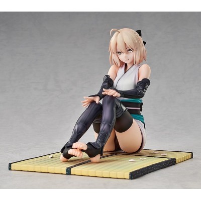 FATE/GRAND ORDER - Saber Class Servant Okita Souji Final Ascension Ver. 1/7 Good Smile Company PVC Figure 14 cm