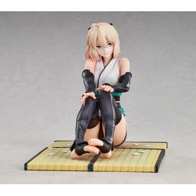 FATE/GRAND ORDER - Saber Class Servant Okita Souji Final Ascension Ver. 1/7 Good Smile Company PVC Figure 14 cm