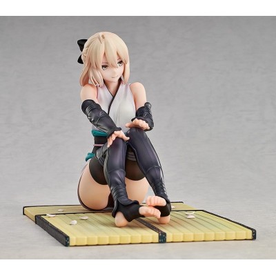 FATE/GRAND ORDER - Saber Class Servant Okita Souji Final Ascension Ver. 1/7 Good Smile Company PVC Figure 14 cm