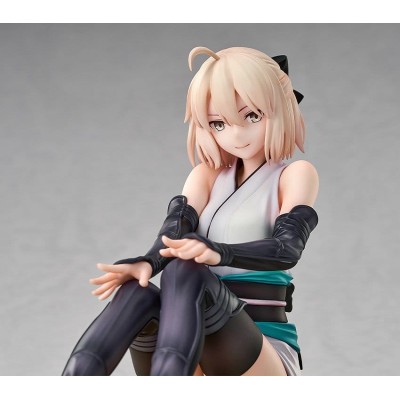 FATE/GRAND ORDER - Saber Class Servant Okita Souji Final Ascension Ver. 1/7 Good Smile Company PVC Figure 14 cm
