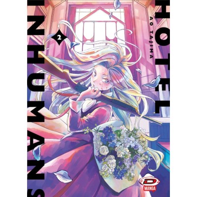 Hotel Inhumans Vol. 2 (ITA)